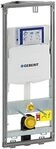 Geberit 461303005 GIS Montageelement f&uuml;r Wand-Eck-WC 114 - 130 cm