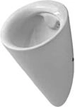 Duravit Urinal Starck 1, ohne Deckel, ohne Fliege, 0834320000, Farbe: Wei&szlig;