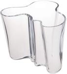 Iittala Vase Aalto 160 mm Klar aus Glas