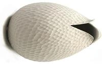ASA 1361011 Vase Keramik, 18 x 18,5 x 18 cm, Natur