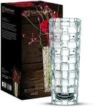 Nachtmann Glasvase 20 cm, Bossa Nova, 82088, Vase aus Kristallglas, Blumenvase