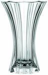 Nachtmann Glasvase 30 cm, Saphir, 80498, Vase aus Kristallglas, Blumenvase...