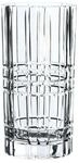 Nachtmann Glasvase 23 cm, Square, 97781, Vase aus Kristallglas, Blumenvase...