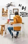 Komar Star Wars Deco-Sticker SPACESHIPS 100 x 70 cm Wandtattoo, Wandsticker,