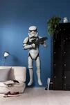 Komar Star Wars Deco-Sticker STORMTROOPER | 100 x 70 cm | Wandtattoo, Wandsticker,