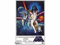 Empire 210784 Star Wars - Orange Sword of Darth Vad - Poster Druck - 61 x 91.5...