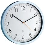 TFA Dostmann Analoge Funk-Wanduhr, 60.3517.55, mit Aluminium-Rahmen, ger&auml;uscharm,