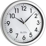 TFA Dostmann Analoge Funk-Wanduhr,60.3519.02, mit gr&uuml;ner Hintergrundbeleuchtung,