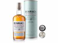 Benriach The Original 10 - Speyside Single Malt Scotch Whisky - Inklusive