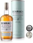 Benriach The Original 10 - Speyside Single Malt Scotch Whisky - Inklusive