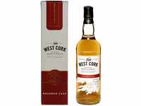 West Cork Blended Irish Whiskey Bourbon Cask 40% Vol. 0,7l in Geschenkbox