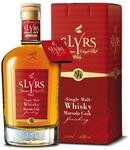 SLYRS Single Malt Whisky Marsala Cask Finish 46% vol. 0,7 l in Geschenkverpackung