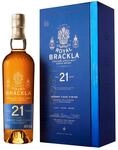 Royal Brackla 21 Jahre alter Highland Scotch Single Malt Whisky in edler Geschenkbox,