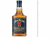 Jim Beam Double Oak | Twice Barreled Bourbon Whiskey | zweifach gereift in