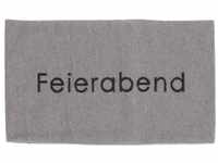 David Fussenegger - SILVRETTA Kissenhülle Feierabend - Filz 30 x 50 cm