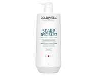 Goldwell Dualsenses Scalp Specialist Deep Cleansing Shampoo, 1 l,frisch