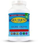 Seuren Nutrients | Micro Enzym 800 Tabletten | Magensaftresistente | Multi-Enzym 