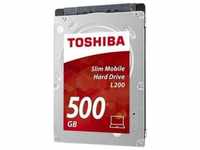 TOSHIBA L200 Slim Mobile HD 500GB 7mm Bulk