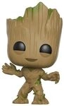Funko Pop! Movies: Guardians of The Galaxy 2 - Groot - Vinyl-Sammelfigur -