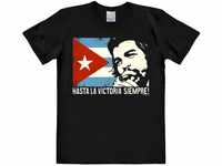 Logoshirt® Che Guevara I Cuban Flag I T-Shirt Print I Damen & Herren I...