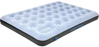 High Peak Unisex Double Comfort Plus Luftbett, mit integrierte Fu&szlig;pumpe und
