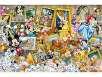 Ravensburger Puzzle 17432 - Mickey als Künstler - 5000 Teile Disney Puzzle für