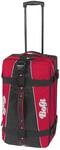 BoGi Bag Reisetasche Rollkoffer Reisekoffer Koffer, 72 cm, 85 L, Rot/Schwarz