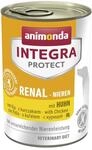 animonda INTEGRA PROTECT Hundefutter nass Renal (Niere) mit Huhn (6 x 400g), von