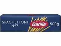 Barilla Pasta Klassische Spaghettoni n.7 aus Hartweizen immer al dente, (1 x 500 g)