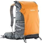 Mantona Kamerarucksack elementsPro 50 &ndash; Orange &ndash; 260 x 350 x 600 mm &ndash;