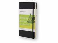 Moleskine Passion-Journal Wellness Large, Hardcover mit Prägung schwarz