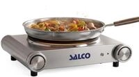 Salco Einzelkochplatte Thermostat mit stufenloser Temperaturregelung