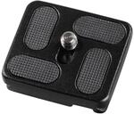 Hama Schnellkupplungsplatte f&uuml;r Stativ Traveller 146 Premium Duo, A 1/4"...