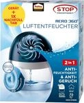Pattex AERO 360&ordm; Luftentfeuchter, ultra-absorbierender Raumentfeuchter, hilft