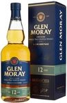 Glen Moray 12 Jahre | Schottischer Single Malt Whisky aus der Speyside | mit
