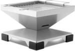 TH&Uuml;ROS T1 Holzkohle Tischgrill Edelstahl modular