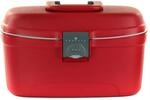 Roncato Light Kosmetikkoffer 36x22x21 cm - Rot