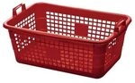 Lockweiler W&auml;schekorb 80 L, Kunststoff, Sortiert, 80 x 53.5 x 30 cm, 1...
