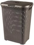 Curver 70721001 W&auml;schebox, 60 L, braun