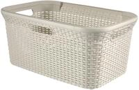Curver 00708-885-00 W&auml;schebox Style, 45 L, Creme