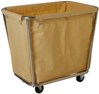 Saro W&auml;schewagen &ndash; 900&times;650&times;850 mm &ndash; Edelstahlrahmen &ndash; Abnehmbarer