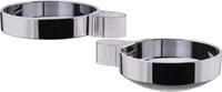 Hansgrohe 28664000 Seifenschale Casetta D, chrom zweiteilig