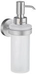 Smedbo Seifenspender, massiver Messingkern/Kupfer, Chrom, 6,2 x 9,5 x 23,5 cm