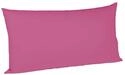 Fleuresse Colours Kissenbezug, Mako Satin, Pink, 40 x 80 cm