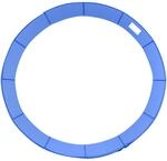 HOMCOM Trampolin Randabdeckung Sicherheitsnetz 8ft 10ft 12ft 15ft (Randabdeckung: