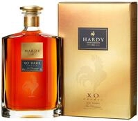 Hardy XO Rare Cognac mit Geschenkverpackung (1 x 0.7 l)