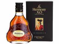 Hennessy , Brandy, XO mit Geschenkverpackung Cognac (1 x 0.05 l)