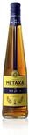 Metaxa 5 Sterne mit 38% vol. | Einzigartiger Brandy aus Griechenland (1 x 1,0l)