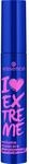 essence I LOVE EXTREME volume mascara waterproof, Schwarz, langanhaltend,