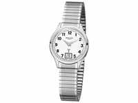 Regent Damen Analog Quarz Uhr mit Edelstahl Armband 12030083